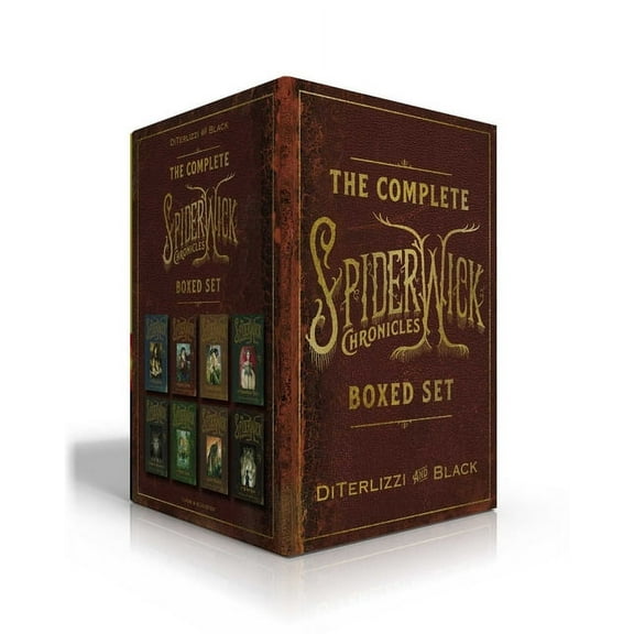 Spiderwick Chronicles: Complete Boxed Set (Hardcover)