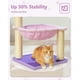 thumbnail image 5 of Rascador para Gatos MUTTROS Torre Árbol Flor Morado, 5 of 8