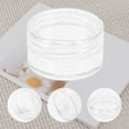 thumbnail image 2 of Tarro Cosmético de Viaje Portátil de 10 Piezas para Cremas Líquidas 5g 0.17 Oz Transparente, 2 of 5