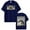 Bleu Marine, variante sur T-Shirt de Tournée 2025 Lauren Spencer Smith - Col Rond Rétro Surdimensionné en Mélange de Coton Unisexe, TTTG, Bleu