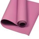 thumbnail image 3 of Almohadilla de yoga antideslizante Alfombrilla de yoga impermeable Resistente a la humedad Cojín de ejercicio físico multiusos para Pilates Picnics Vi Rosado Baoblaze almohadilla de yoga antideslizante para mujeres, 3 of 7