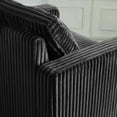 thumbnail image 4 of Belffin Armrest for Modular Sectional Sofa Modular Couch Armrest Part for Corduroy Sectional Couch Black, 4 of 8