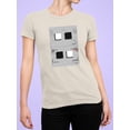 thumbnail image 2 of Camera Switcheroo T-Shirt Women -Muzaffar Yulchiboev Designs, Female 3X-Large, 2 of 4