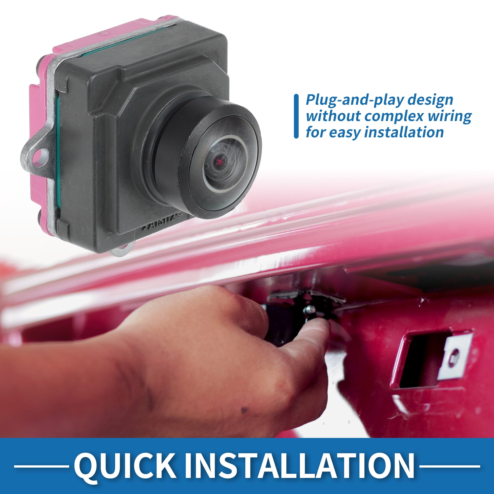 Unique Bargains Rear View Park Assist Backup Camera for Dodge 2500 3500 2019-2024