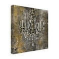 thumbnail image 4 of Trademark Fine Art 'Vintage Chandelier II' Canvas Art by Silvia Vassileva, 4 of 4