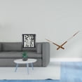 thumbnail image 2 of Reloj De Pared Digital Moderno Y Práctico, Versátil Para Uso En Escritorio Y Dormitorio. Incluye Manecillas De Repuesto Para El Mecanismo De La Oficina En Casa., 2 of 8