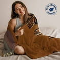 thumbnail image 5 of Flannel Fleece Throw Blanket African Black Woman Ethnic Clothing Lightweight Soft Plush Blankets,Retro Back Cozy Warm Throw Blanket for Couch Sofa Bed Car Office All Season Use 40x60in, 5 of 9