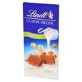 thumbnail image 3 of Lindt Classic Recipe Hazelnut Milk Chocolate Bar 100g, British Import (Pack of 3), 3 of 4