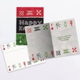 thumbnail image 3 of Tree-Free Greetings Holiday 10 pack with matching envelopes,Eco Friendly,Made in USA,100% Recycled Paper,5”x7”, Batik Kwanzaa (HB53477), 3 of 7