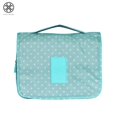 thumbnail image 3 of Luxtrada Portable Hanging Toiletry Bag Travel Makeup Pouch Waterproof Travel Kit Organizer Bathroom Storage Toiletry Bag with Hanging Hook Hanging Organizer Bag for Women Girls (Green), 3 of 6