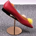 thumbnail image 4 of Shoe Display Rack Stainless Steel Shoe Rack High Heel Shoe Display Rack, 4 of 7