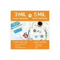 thumbnail image 5 of Laminating Pouches 3 mil, 9" x 11.5", Gloss Clear, 200/Pack, 5 of 7