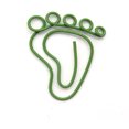 thumbnail image 4 of Shisuyan 24Pcs Lovely Little Feet Shaped Photo Clips Paper Clips Creative Note Clips Paper Pin for Party Gift Office, 4 of 9