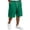 Dark Green,#031, variant on Men's Cargo Shorts Ripstop Fabric Side Pockets Loose Fit Classic Construction Work Casual Daily Wear Cargo Shorts,5XL