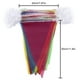 thumbnail image 2 of Banderines Coloridos Sincero 150 Banderines Multicolores Triángulo, 2 of 3