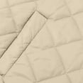 thumbnail image 7 of cocolona Womens Quilted Jackets Casual Solid Long Sleeve Zipper Stand Collar Puffer Jacket Winter Warm Puffer Coat with Pockets, 7 of 7