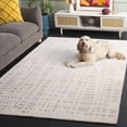 thumbnail image 3 of Safavieh Ebony Anabelle Geometric Area Rug, Ivory/Gray, 6' x 6' Square, 3 of 11