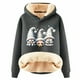 thumbnail image 1 of WILLBEST Sudadera con Capucha para Mujer, Estampado Navideño y de Cordero, Ideal para Otoño/Invierno XX-Grande, 1 of 4