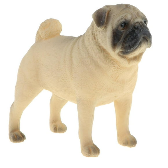 silvestre/animales de granja modelo juguete plástico mascota perro estatuilla regalo educativo Zulema Juguete de figura animal