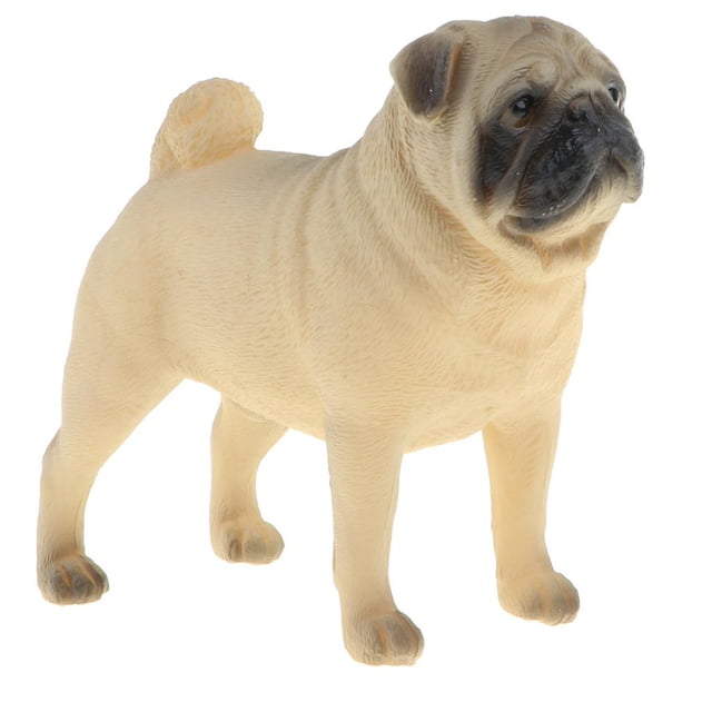 silvestre/animales de granja modelo juguete plástico mascota perro estatuilla regalo educativo Zulema Juguete de figura animal