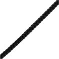 thumbnail image 2 of Black Leather Braided Bracelet, 2 of 3