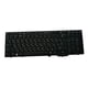 thumbnail image 5 of Teclado rojo retroiluminado Marco Negro Brillante Del Del Ordenador Portátil Del Reemplazo Del para Magideal Teclado rojo retroiluminado, 5 of 7