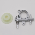 thumbnail image 4 of Ensemble de 5 Pcs de Rechange pour Tronçonneuse 2500/3800 Pompe à Huile de Tronçonneuse avec Engrenage à Vis Sans Fin Adapté pour Tronçonneuse 25CC/38CC, 4 of 6