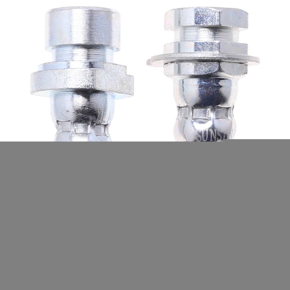 Raybestos Brakes Brake Hydraulic Hose P/N:Bh384389 Fits select: 2014 JEEP CHEROKEE