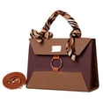 thumbnail image 2 of Bolsa Fana Minerva Color Vino/Camel Moderna FANA MINERVA VINO/CAMEL, 2 of 3