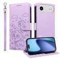 thumbnail image 1 of Funda Cartera GANGXUN con Diseño de Perrito en Relieve para iPhone 17 Air , Protección 360° con Ranuras y Correa Desmontable, 1 of 6
