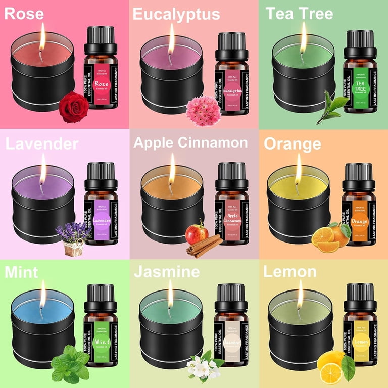 Haccah Complete Candle Making Kit with Wax Melter photo 3