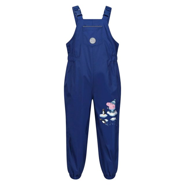 Regatta - Pichi Peppa Pig para Niños/Niñas (Azul Espacial) Regatta UTRG8333_spaceblue