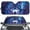 Wolf Starry Sky, variant on Yuyamidu Galaxy Car Sunshade for Windshield Universal Fit SUV Van Truck Starry Sky Windshield Visor Accessories Fashion Car Sun Shade Keep Your Vehicle Cool and Damage Free