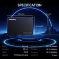 thumbnail image 3 of Fanxiang S101Q QLC 2.5″ SATA SSD 256GB 512GB 1TB Solid State Drive Up to 560 MB/s 3D NAND SLC Cache for Laptop and PC Desktop, 3 of 7