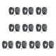 thumbnail image 2 of Sidaley Car Key Shell 2 Buttons Case Portable Spare Upgrade Maintenance Accessories Auto Repair Replacement for  Clio/Modus/Kangoo 10piezas Sidaley CBP141876, 2 of 6