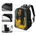 thumbnail image 5 of CHAO Mochilas escolares con diseño romántico de pareja de gansos y puesta de sol para niños y niñas, mochilas para estudiantes de primaria, mochilas para niños y adolescentes, mochilas de gran capacid, 5 of 5
