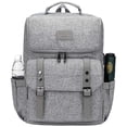 thumbnail image 2 of Mochila YALUNDISI Vintage Travel Laptop 15.6" USB Gris, 2 of 6