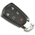 thumbnail image 3 of HQRP 2-Pack Remote Key Fob Shell Case Keyless Entry W/5 Buttons for Cadillac CTS 2014 2015 2016; CT6 2016 2017, 3 of 7