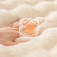 thumbnail image 3 of Couch Cover Faux Rabbit Fur, Sofa Cover 1X Sofa Cover. (White-E), 3 of 7
