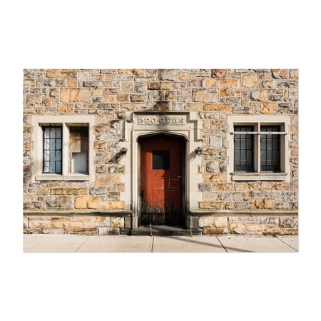 Lewistown Architectural 04 - Lewistown Pennsylvania Photography Unframed Wall Art Print 5 x 7 inches