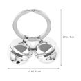 thumbnail image 2 of unbranded Para Collar De Perro Y En Metal Y Durable Color Plateado, 2 of 8