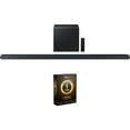 thumbnail image 1 of Open Box Samsung Ultra-slim 3.1.2ch Soundbar w/ Q-Symphony + 1 Year Warranty, 1 of 11