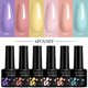 thumbnail image 1 of LILYCUTE 6 unids/set Macaron Gel esmalte de uñas Kit Primavera Verano 6 colores neón UV LED Nail Art Gel Semi permanente capa superior para Base Tan Jianjun unisex, 1 of 2