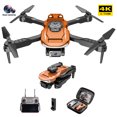 thumbnail image 2 of 4K HD Cámara dual RC Quadcopter Drone Fotografía aérea 2.4GHz 4CH para principiantes JShteea libre de BPA, 2 of 9