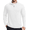 White, variant on Pinspark Men's Quarter Zip Up Pullover Mock Neck Sweatshirts Long Sleeve Golf shirts Performance Athletic Casual Workout