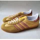 thumbnail image 1 of Ad-id-as Originals Gazelle Suede Leather Trim Shoes Mens size 14 Yellow IE2959, 1 of 6