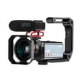 thumbnail image 1 of DV 4K CAMARA DE VIDEO Digital Wifi Vistirda Registradora DV DV 3.5 Pulgadas Panel táctil 30MP 30X Deteción de la Cara del Zoom Digital IR Anti Agitaciones Con Control Remoto, 1 of 6