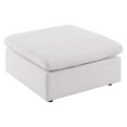 thumbnail image 4 of Modway Commix Pouf de Mobilier de Patio Extérieur Surrempli, Blanc, 4 of 5