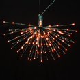 thumbnail image 2 of Vickerman 160Lt x 24" Green Starburst Orange 5mm LED Lights., 2 of 6