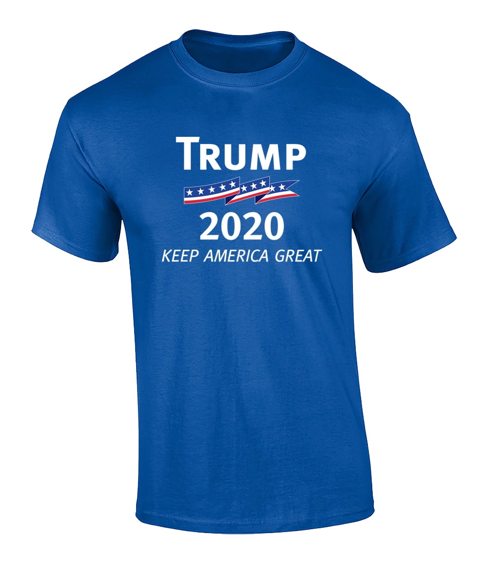 Political Patriotic Trump 2020 Keep America Great T-shirt ...